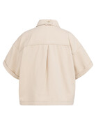 Yaya Yaya DNM Blouse/jas Beige