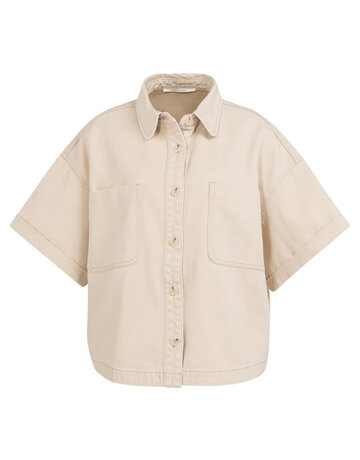 Yaya Yaya DNM Blouse/jas Beige