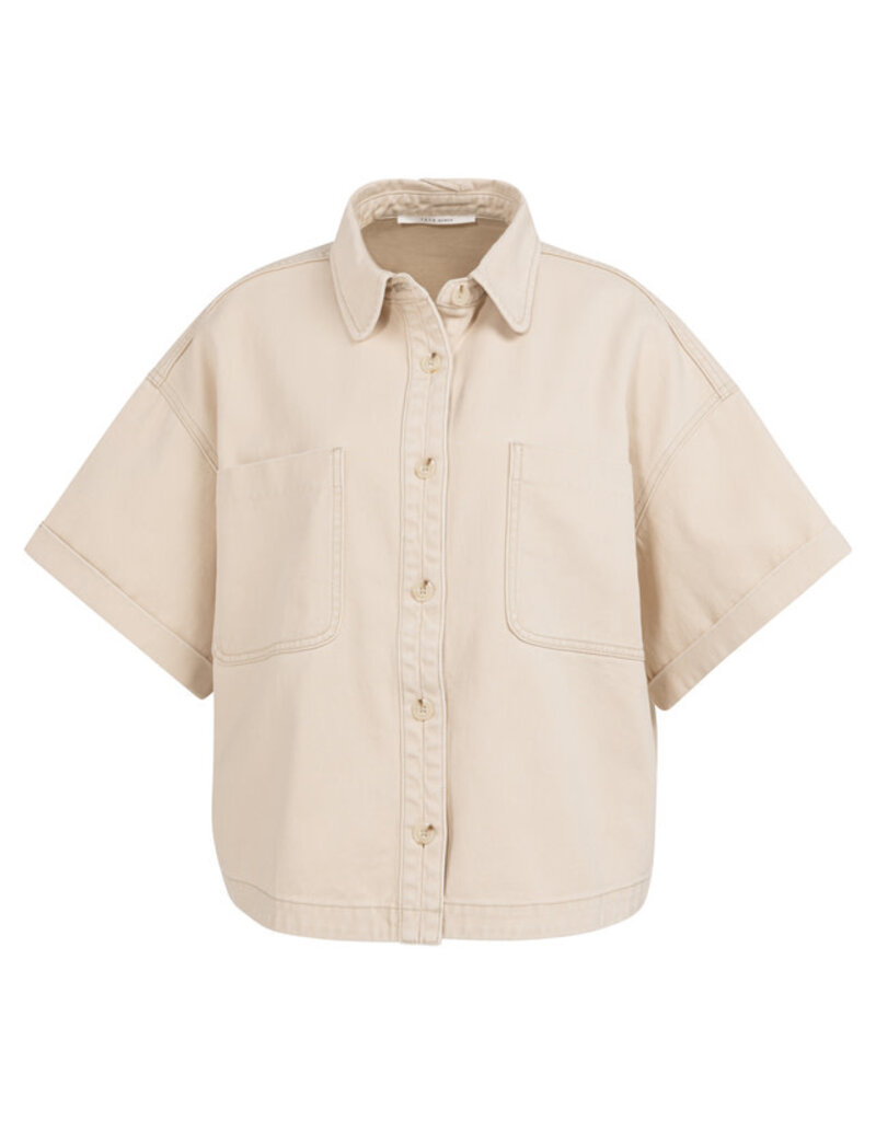 Yaya Yaya DNM Blouse/jas Beige