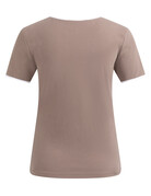 Yaya Yaya T-Shirt Taupe/Bruin Bies