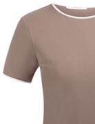 Yaya Yaya T-Shirt Taupe/Bruin Bies