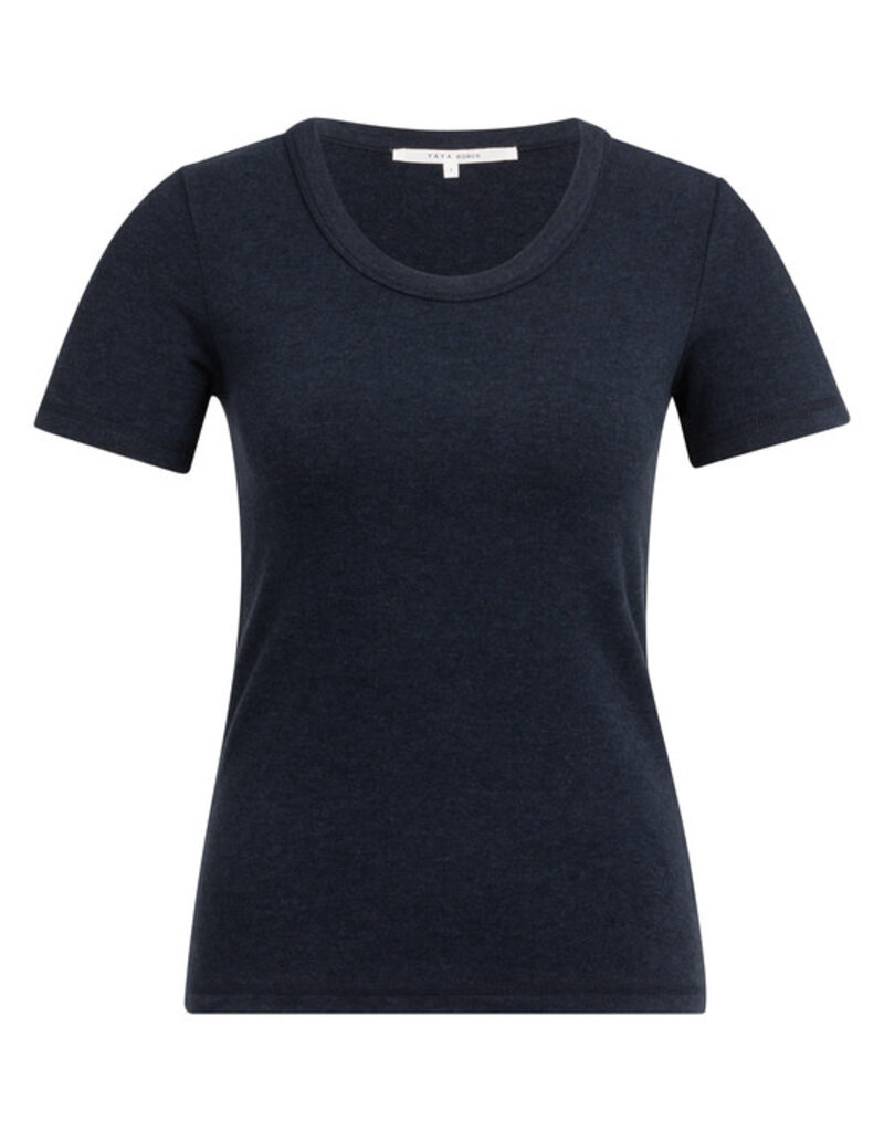 Yaya Yaya T-Shirt Navy Mel.
