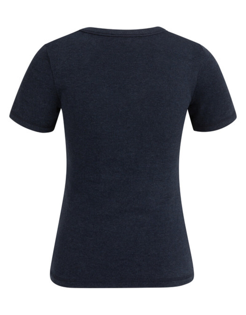 Yaya Yaya T-Shirt Navy Mel.
