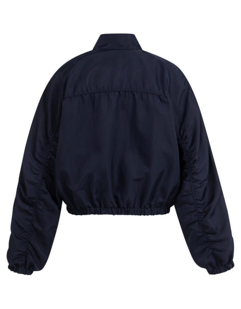 Yaya Yaya Jack kort Oversized Navy Blue