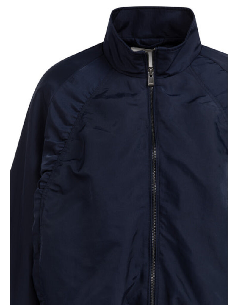Yaya Yaya Jack kort Oversized Navy Blue