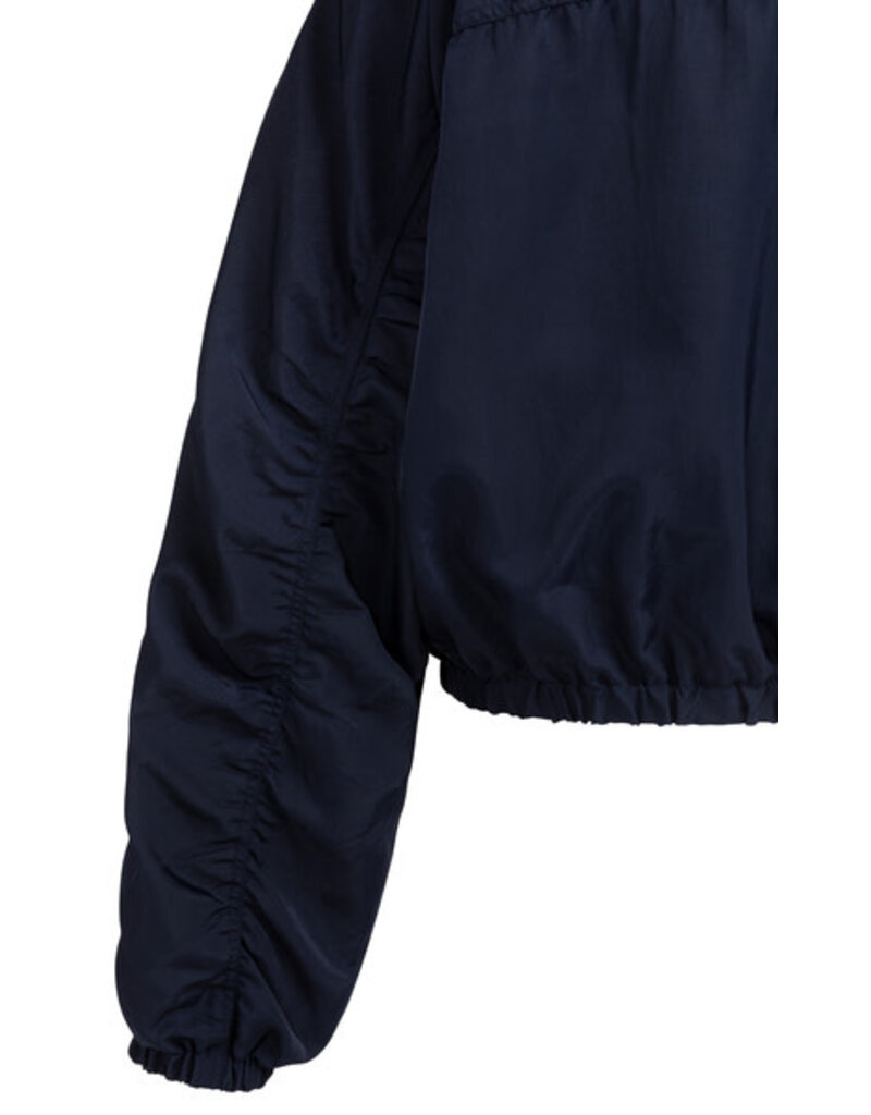 Yaya Yaya Jack kort Oversized Navy Blue