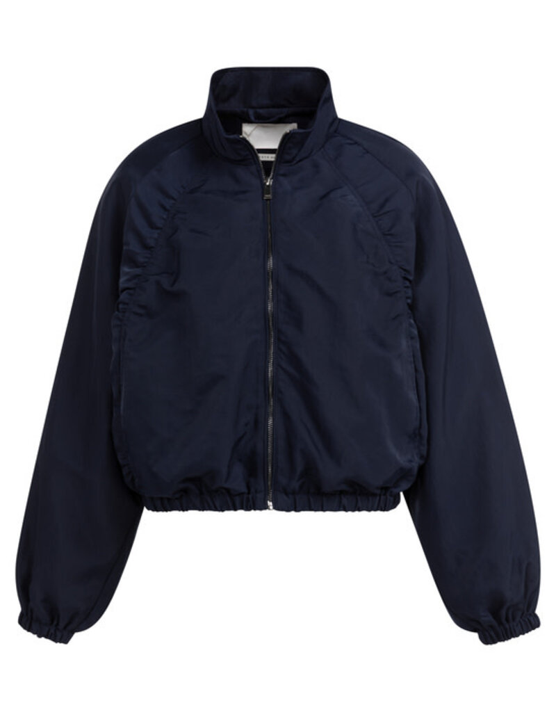 Yaya Yaya Jack kort Oversized Navy Blue