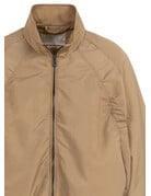 Yaya Yaya Jack kort Oversized Tan Brown