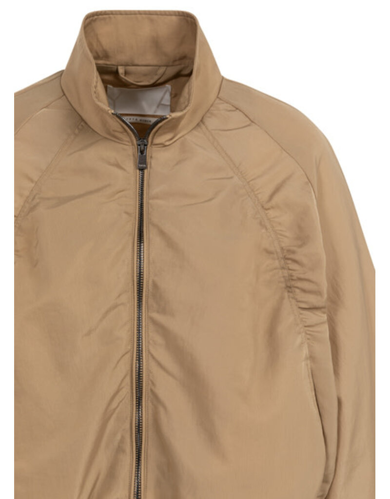 Yaya Yaya Jack kort Oversized Tan Brown