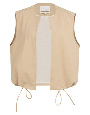 Yaya ML Zomerjack Beige