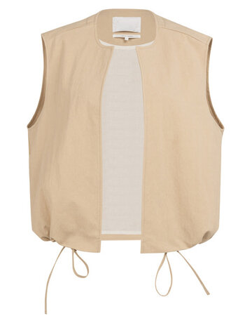 Yaya ML Zomerjack Beige