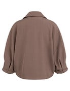 Yaya Yaya Blouse Taupe Brown
