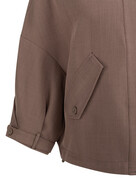 Yaya Yaya Blouse Taupe Brown