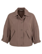 Yaya Yaya Blouse Taupe Brown