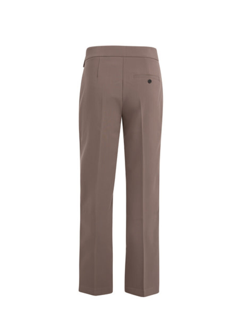 Yaya Yaya Pant. A-sym band Taupe Brown