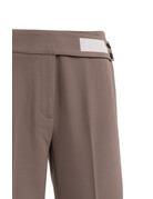Yaya Yaya Pant. A-sym band Taupe Brown