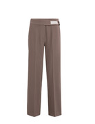 Yaya Yaya Pant. A-sym band Taupe Brown