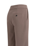Yaya Yaya Pant. A-sym band Taupe Brown