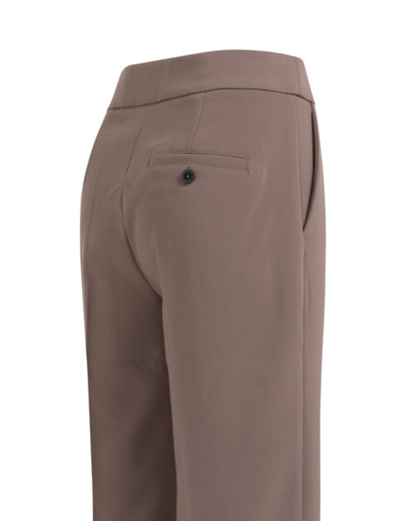 Yaya Yaya Pant. A-sym band Taupe Brown