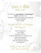 Feel Fashion Ticket  Wine en Bites 2026