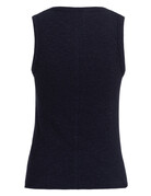 Yaya Yaya Rib Top Rond Navy