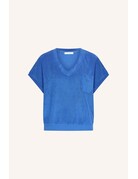 By-Bar By-Bar Tyler Slub Top Blue