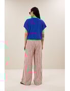 By-Bar By-Bar Tyler Slub Top Blue