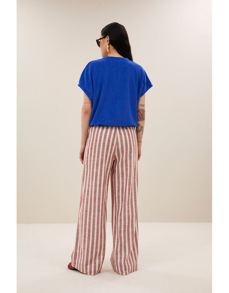 By-Bar By-Bar Tyler Slub Top Blue