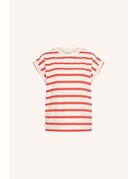 By-Bar By-Bar Tobi Stripe T-Shirt Red