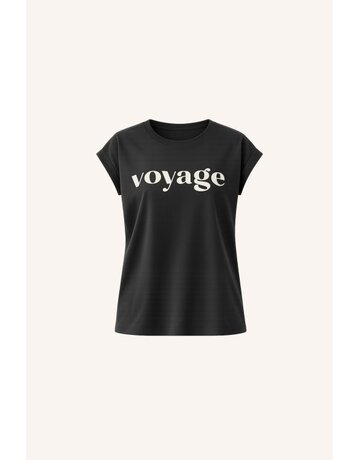 By-Bar By-Bar Tobi Voyage T-Shirt Black