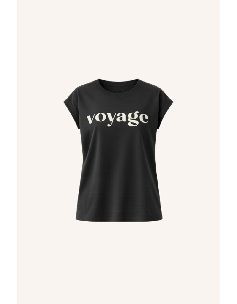 By-Bar By-Bar Tobi Voyage T-Shirt Black