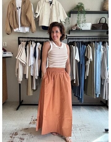 Circle of Trust Circle of Trust Dani Skirt Rustic Or.