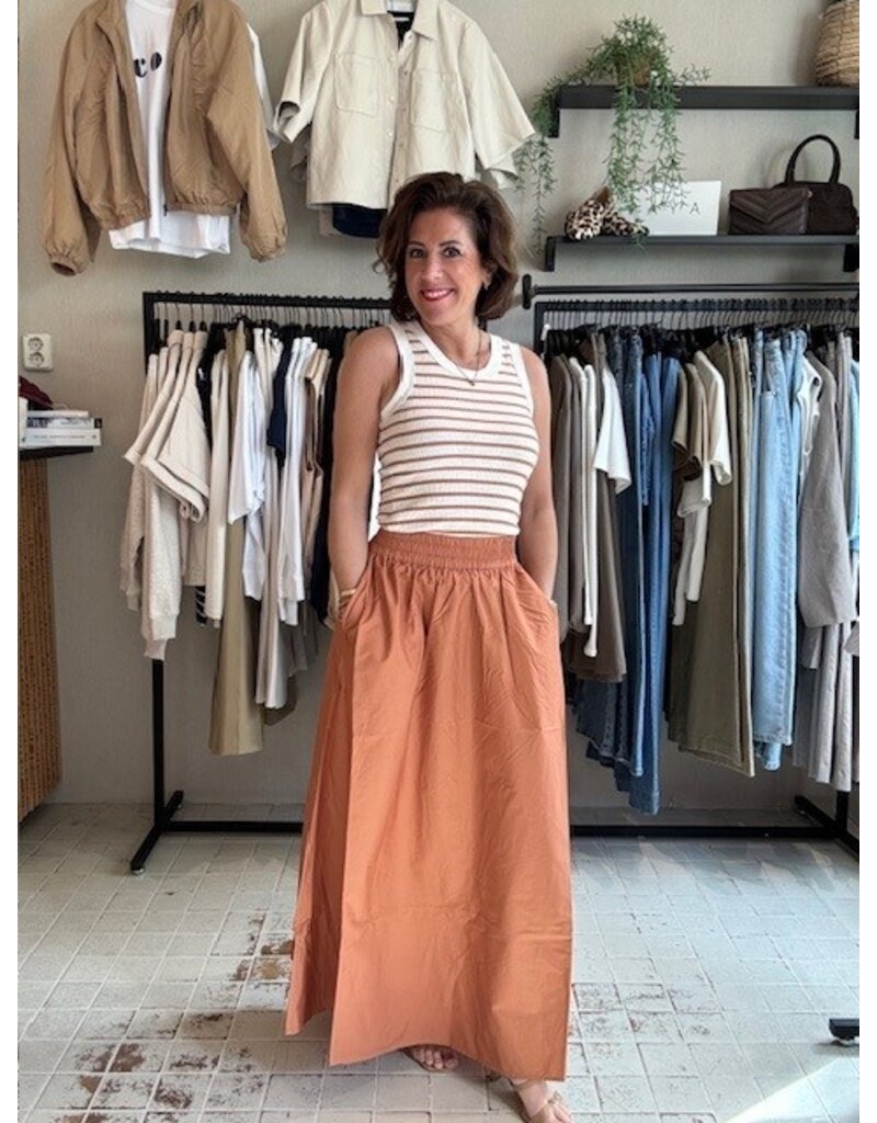 Circle of Trust Circle of Trust Dani Skirt Rustic Or.