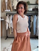 Circle of Trust Circle of Trust Jada Top Rustic Or.