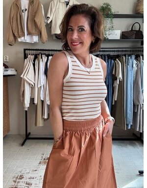 Circle of Trust Jada Top Rustic Or.