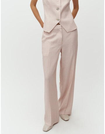 MBYM MBYM Dagnise Pant Rose/Red Mel