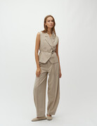 MBYM MBYM Evelora Sand Blouse