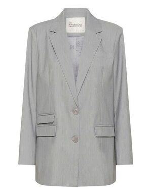 My Essential Wardrobe MEW Hanna Blz L.Grey Mel.