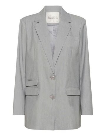 My Essential Wardrobe MEW Hanna Blz L.Grey Mel.