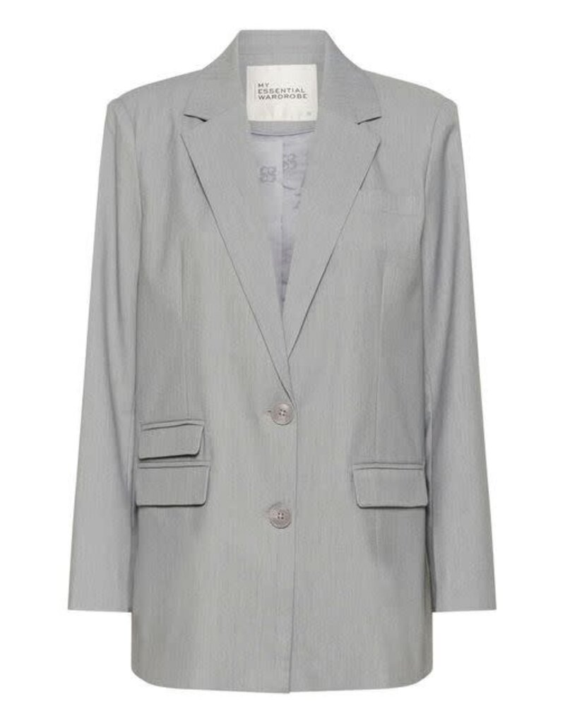 My Essential Wardrobe MEW Hanna Blz L.Grey Mel.