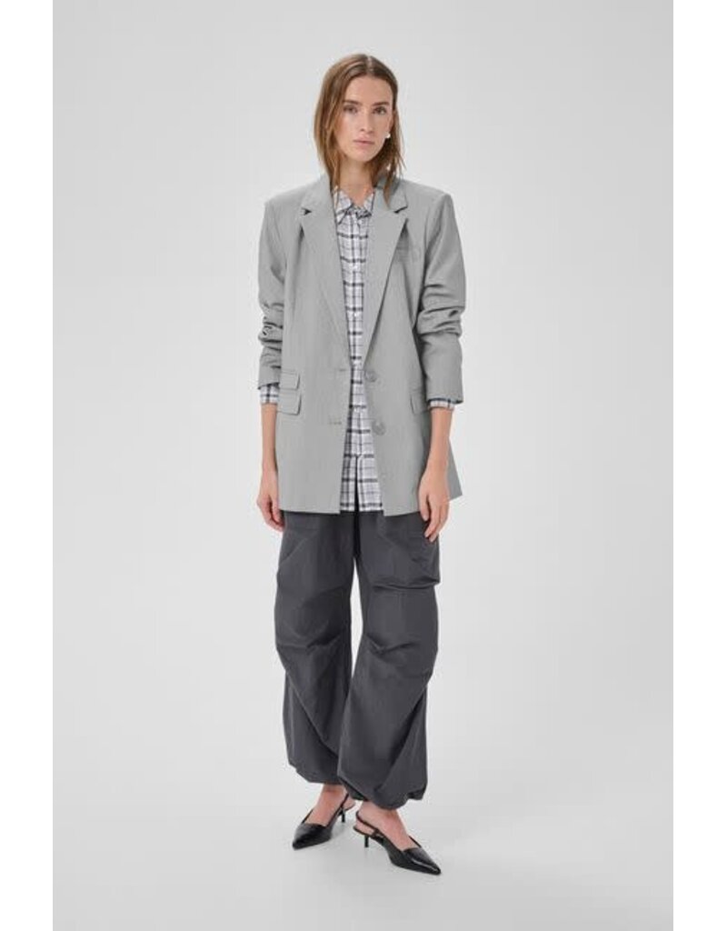 My Essential Wardrobe MEW Hanna Blz L.Grey Mel.