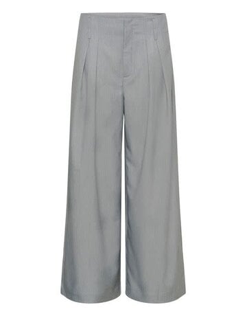 My Essential Wardrobe MEW Hanna HW Pant L.Grey Mel