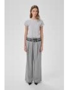 My Essential Wardrobe MEW Hanna HW Pant L.Grey Mel