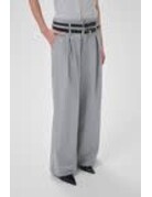 My Essential Wardrobe MEW Hanna HW Pant L.Grey Mel