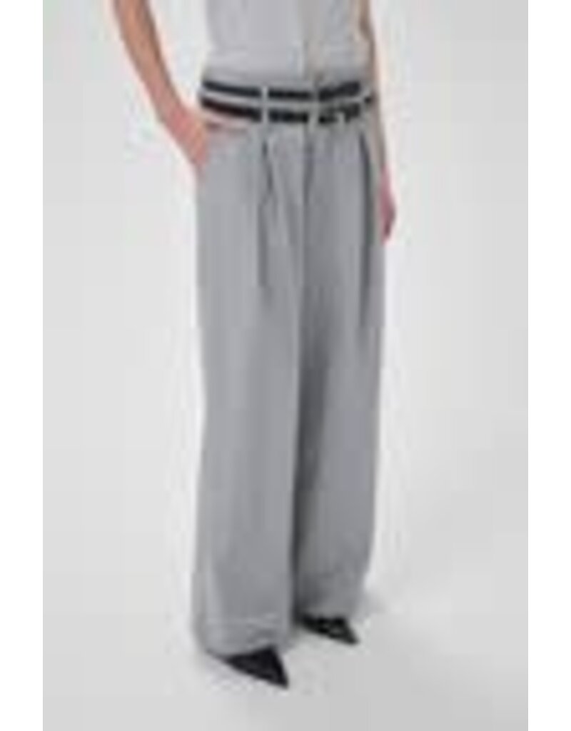 My Essential Wardrobe MEW Hanna HW Pant L.Grey Mel
