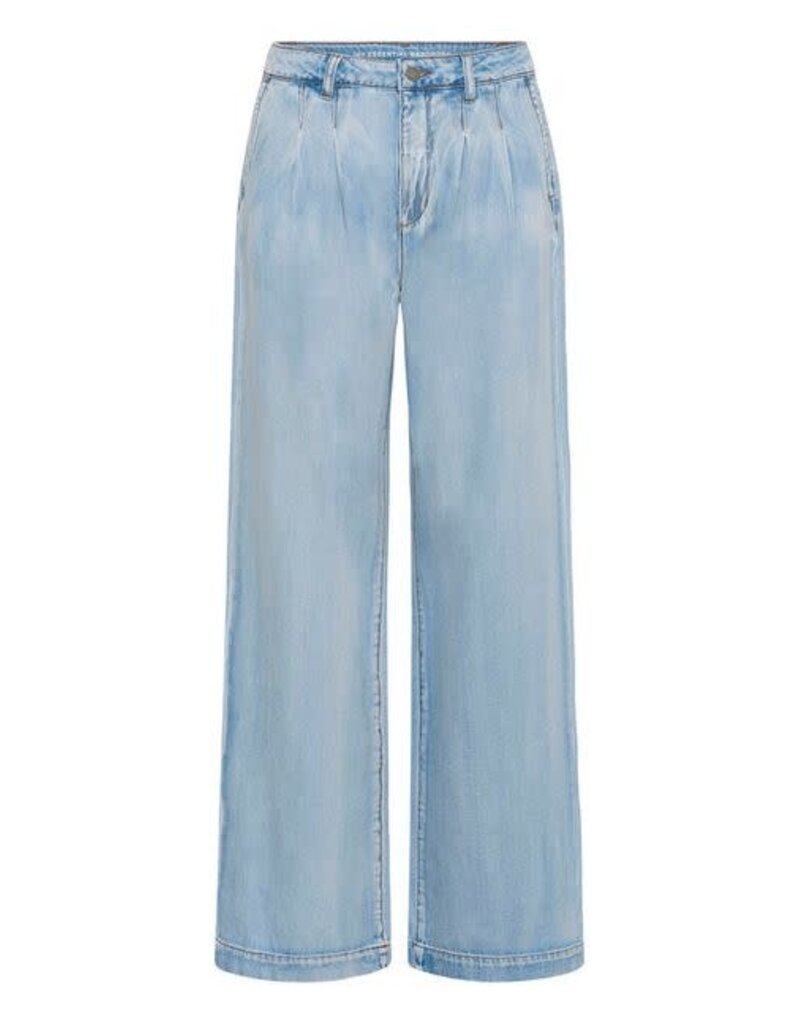 My Essential Wardrobe MEW Zito Pant.  L.Blue