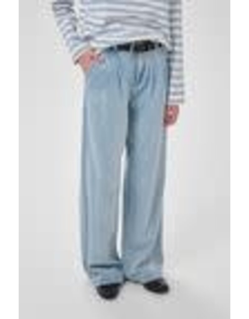 My Essential Wardrobe MEW Zito Pant.  L.Blue