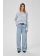 My Essential Wardrobe MEW Zito Pant.  L.Blue