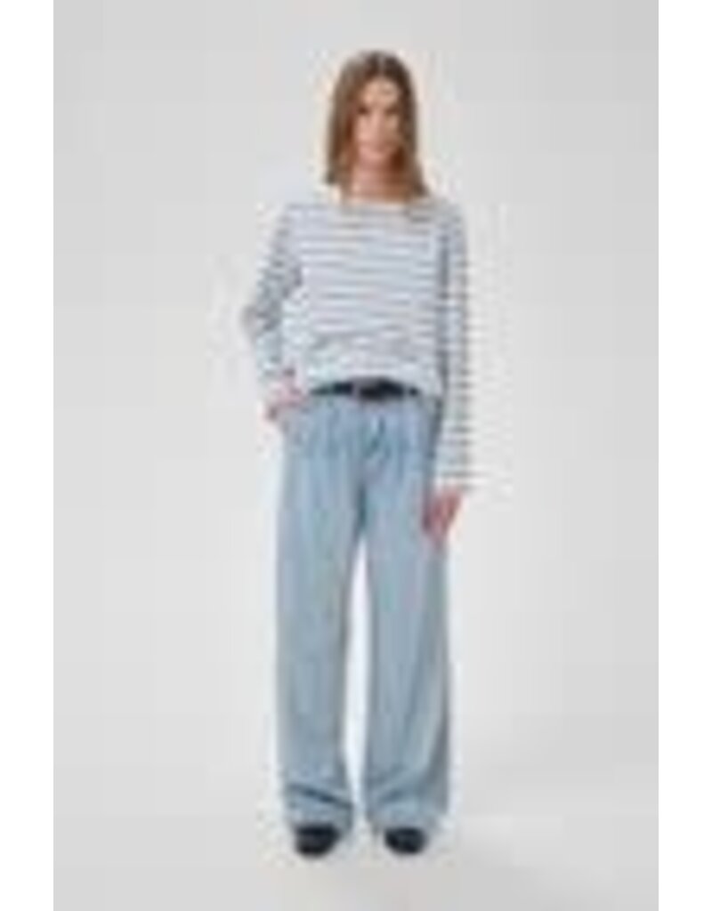My Essential Wardrobe MEW Zito Pant.  L.Blue