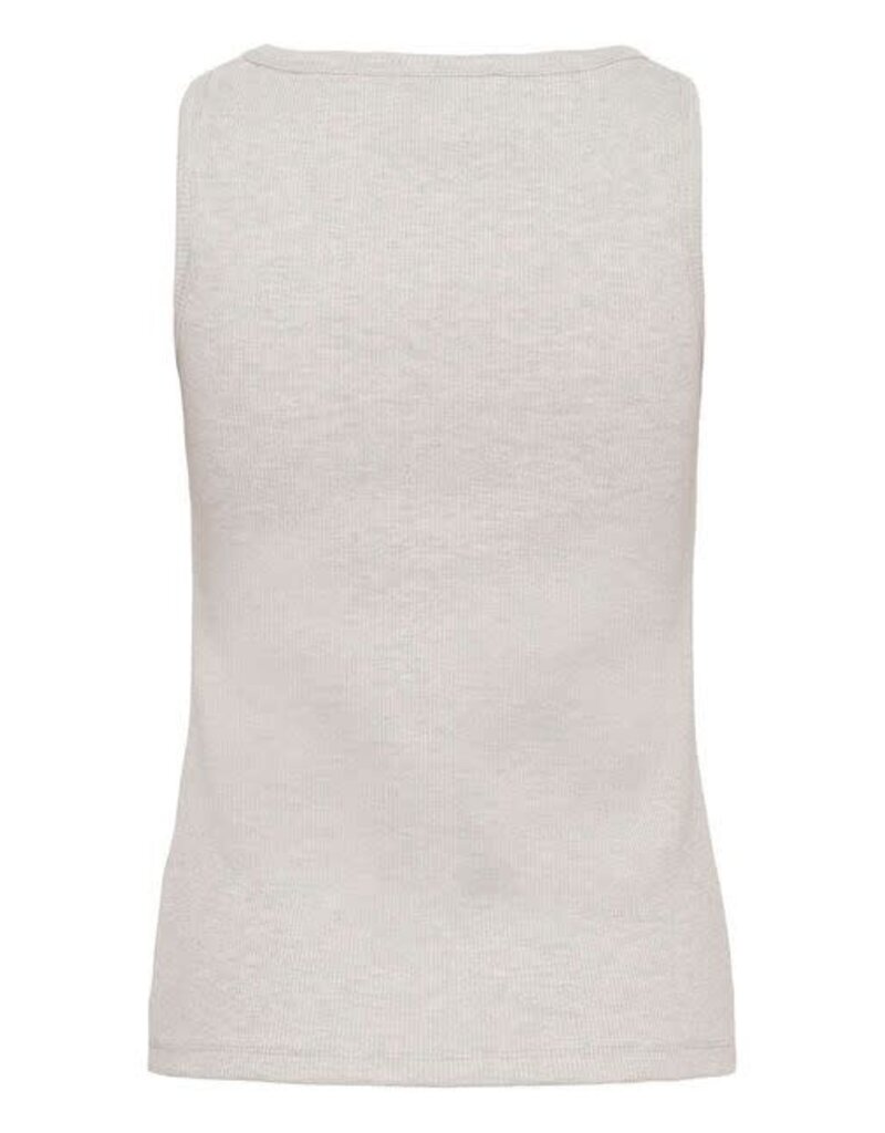 My Essential Wardrobe MEW Mandy Top L.Grey Mel.